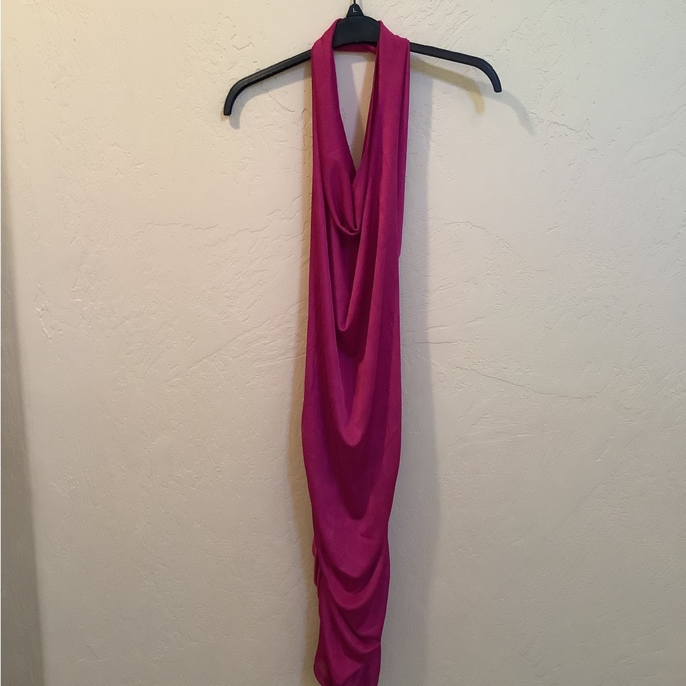 Ladies midi dress small